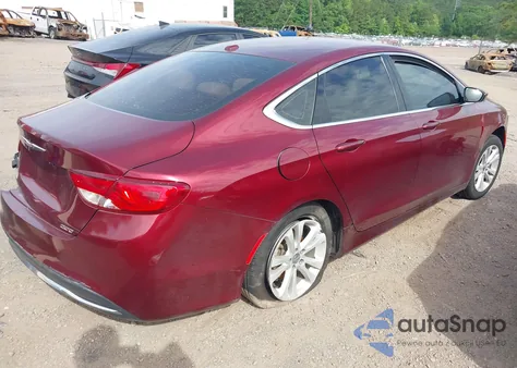 2016 Chrysler 200 Limited from USA, damaged, VIN 1C3CCCAB2GN159366